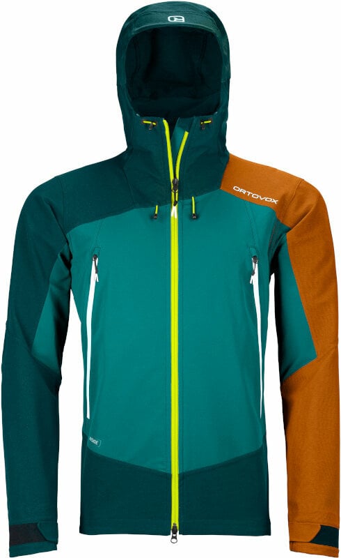 Giacca outdoor Ortovox Westalpen Softshell Jacket M Pacific Green XL Giacca outdoor