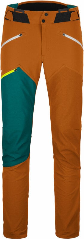 Outdoorové kalhoty Ortovox Westalpen Softshell Pants M Sly Fox S Outdoorové kalhoty