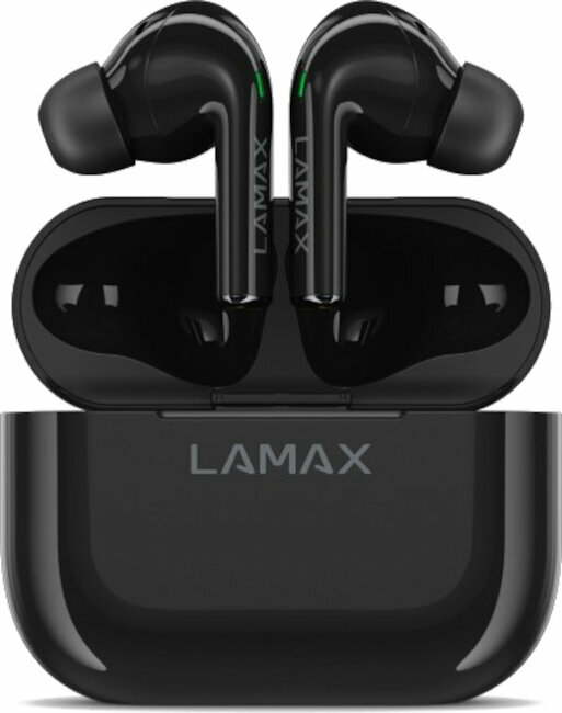 True trådløs i øre LAMAX Clips1 Black