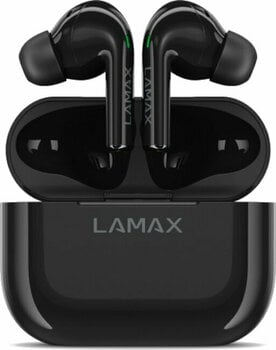 True trådløs i øre LAMAX Clips1 Black - 1