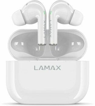 True trådlös in-ear LAMAX Clips1 White - 1