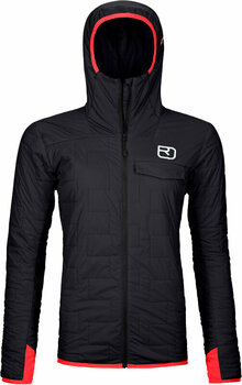 Giacca outdoor Ortovox Swisswool Piz Badus Jacket W Black Raven XS Giacca outdoor - 1