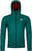 Giacca outdoor Ortovox Swisswool Piz Badus Jacket M Pacific Green S Giacca outdoor