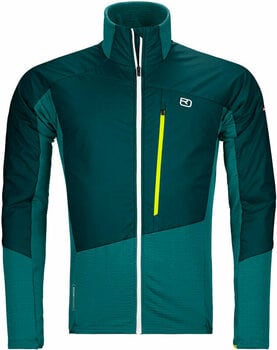 Giacca outdoor Ortovox Westalpen Swisswool Hybrid Jacket M Dark Pacific L Giacca outdoor - 1