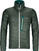 Ski-jas Ortovox Swisswool Piz Boval Jacket M Pacific Green L Ski-jas