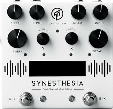 Kytarový multiefekt GFI System Synesthesia White Kytarový multiefekt - 1