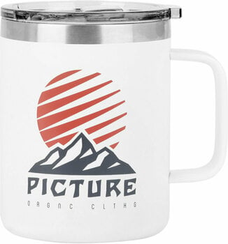 Eco Cup, Termomugg Picture Timo Ins. Cup White 400 ml Thermo Mug - 1