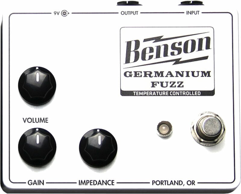 Efect de chitară Benson  Germanium Fuzz