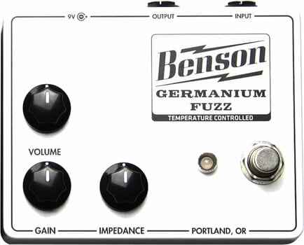 Gitáreffekt Benson  Germanium Fuzz - 1
