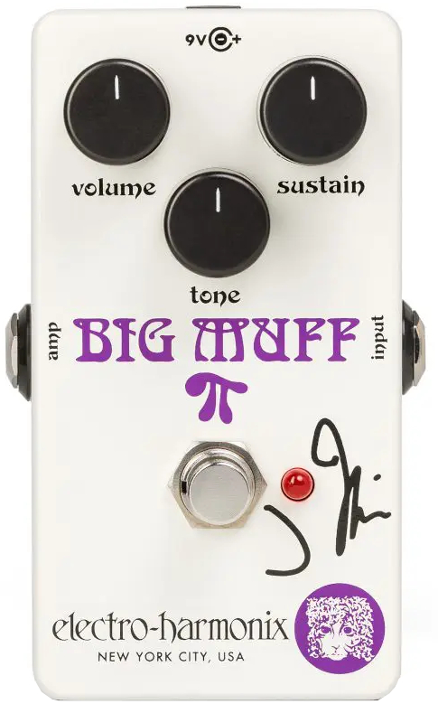 Electro Harmonix J Mascis Ram's Head Big Muff Pi - Muziker