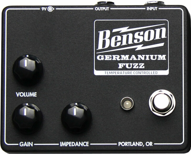 Efeito para guitarra Benson Germanium Fuzz