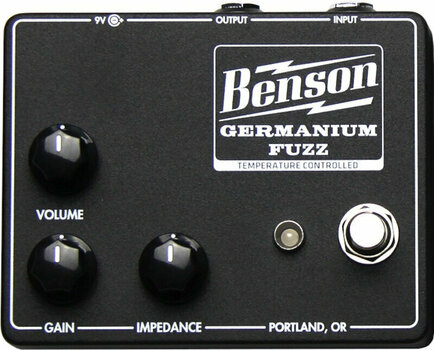 Kytarový efekt Benson Germanium Fuzz - 1