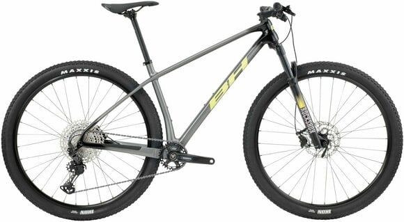 Rower hardtail BH Bikes Ultimate RC 6.5 Shimano XT RD-M8100 1x12 Silver/Yellow/Black S - 1