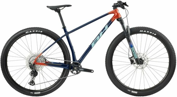 Hardtail-cykel BH Bikes Ultimate RC 7.0 Shimano XT RD-M8100 1x12 Blue/Light Blue/Orange L - 1