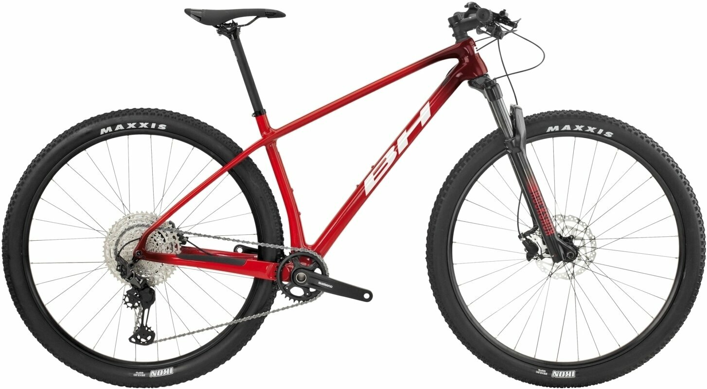 Hardtail Bike BH Bikes Ultimate RC 7.0 Shimano XT RD-M8100 1x12 Red/White/Dark Red S