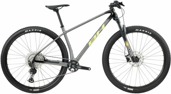 Rower hardtail BH Bikes Ultimate RC 7.0 Shimano XT RD-M8100 1x12 Silver/Yellow/Black S - 1