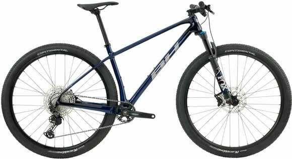 Hardtail-cykel BH Bikes Ultimate RC 7.5 Shimano XT RD-M8100 1x12 Blue/Silver/Dark Blue L - 1