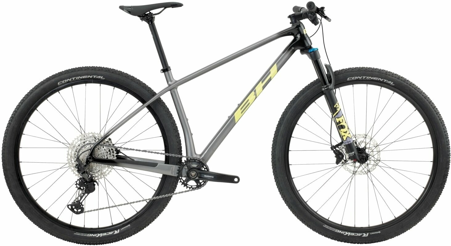 Rower hardtail BH Bikes Ultimate RC 7.5 Shimano XT RD-M8100 1x12 Silver/Yellow/Black S