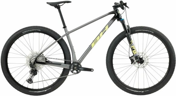 Rower hardtail BH Bikes Ultimate RC 7.5 Shimano XT RD-M8100 1x12 Silver/Yellow/Black S - 1