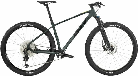 Hardtail kerékpár BH Bikes Expert 5.5 Dark Silver/Black/Yellow S Hardtail kerékpár - 1