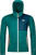 Ulkoiluhuppari Ortovox Fleece M Pacific Green M Ulkoiluhuppari