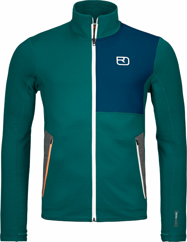 Outdoorová bunda Ortovox Fleece M Outdoorová bunda Pacific Green XL