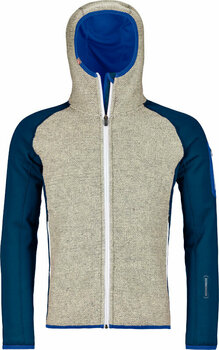 Hanorace Ortovox Fleece Plus Classic Knit M Petrol Blue S Hanorace - 1