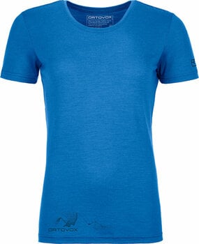 Ισοθερμικά Εσώρουχα Ortovox 185 Merino Logo Spray TS W Sky Blue L Ισοθερμικά Εσώρουχα - 1