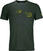 Thermischeunterwäsche Ortovox 185 Merino Logo Spray TS M Green Pine XL Thermischeunterwäsche