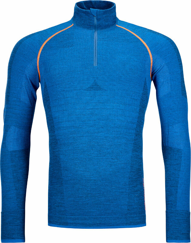 Termoprádlo Ortovox 230 Competition Zip Neck M Just Blue M Termoprádlo