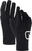 Γάντια Σκι Ortovox 185 Rock'N'Wool Glove Liner M Black Raven XL Γάντια Σκι