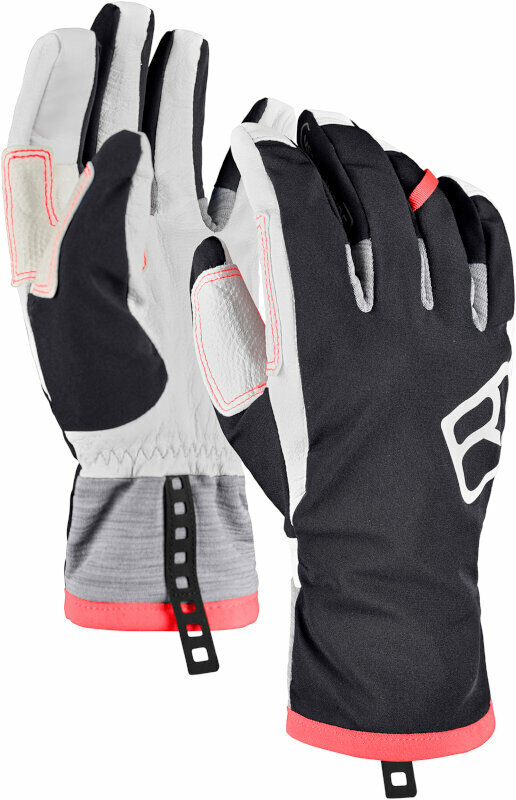 Lyžařské rukavice Ortovox Tour Glove W Black Raven XS Lyžařské rukavice