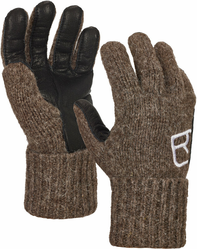 Rukavice Ortovox Swisswool Classic Glove Leather Black Sheep S Rukavice