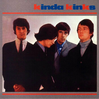 Vinyl Record The Kinks - Kinda Kinks (LP) - 1