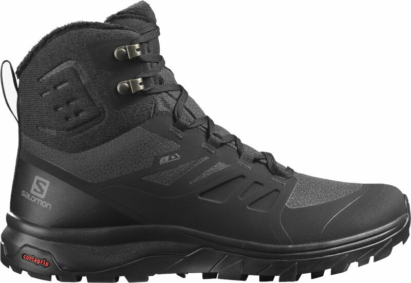 Аутдор обувки > Дамски обувки Salomon Дамски обувки за трекинг Outblast TS CSWP W Black/Black/Black 38