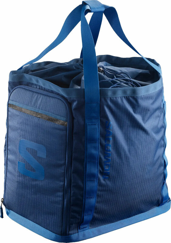 Чанта за ски обувки Salomon Extend Max Gearbag Nautical Blue/Navy Peony
