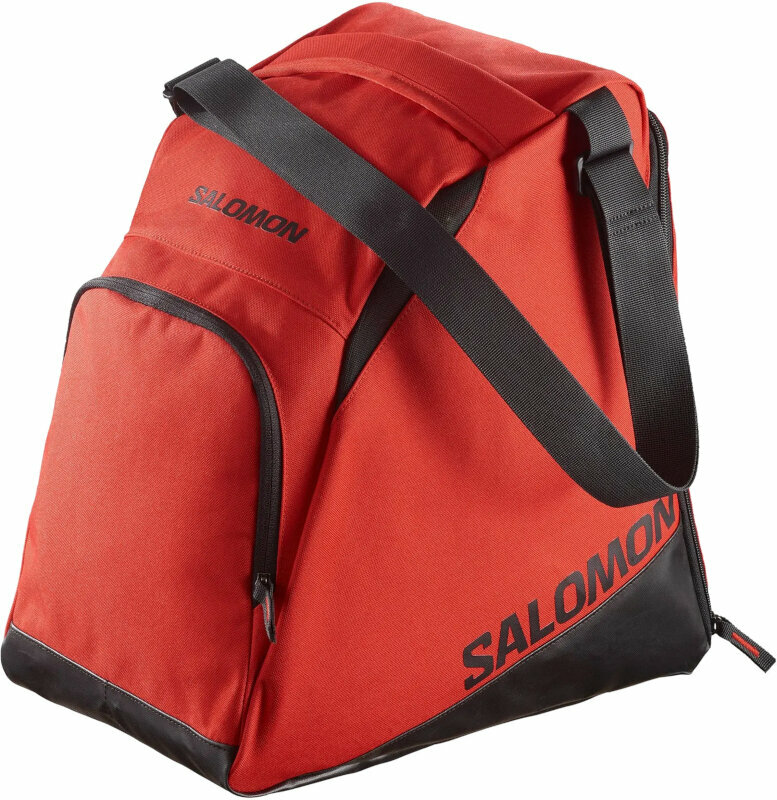 Sac à chaussures de ski Salomon Original Gearbag Fiery Red/Black Sac à chaussures de ski