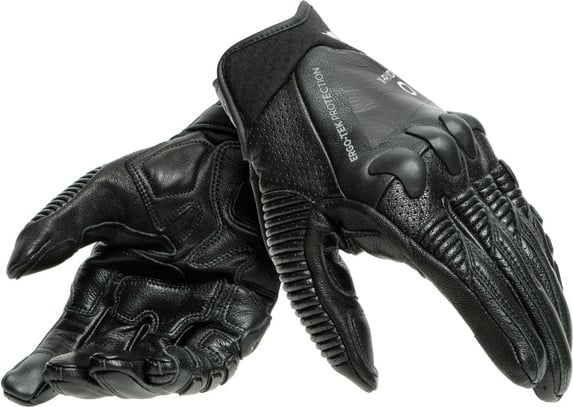 Dainese X Ride Black L Motorcycle Gloves Muziker