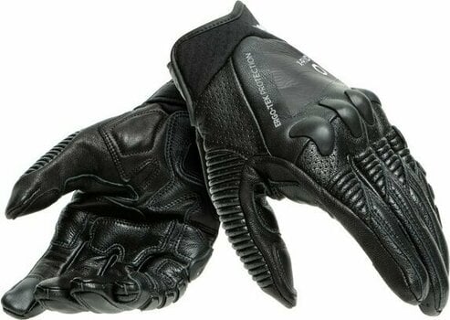 Motorcycle Gloves Dainese X-Ride Black 2XL Motorcycle Gloves - 1
