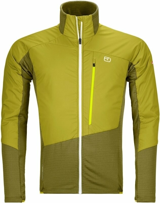 Ortovox Westalpen Swisswool Mens Hybrid Jacket Dirty Daisy XL