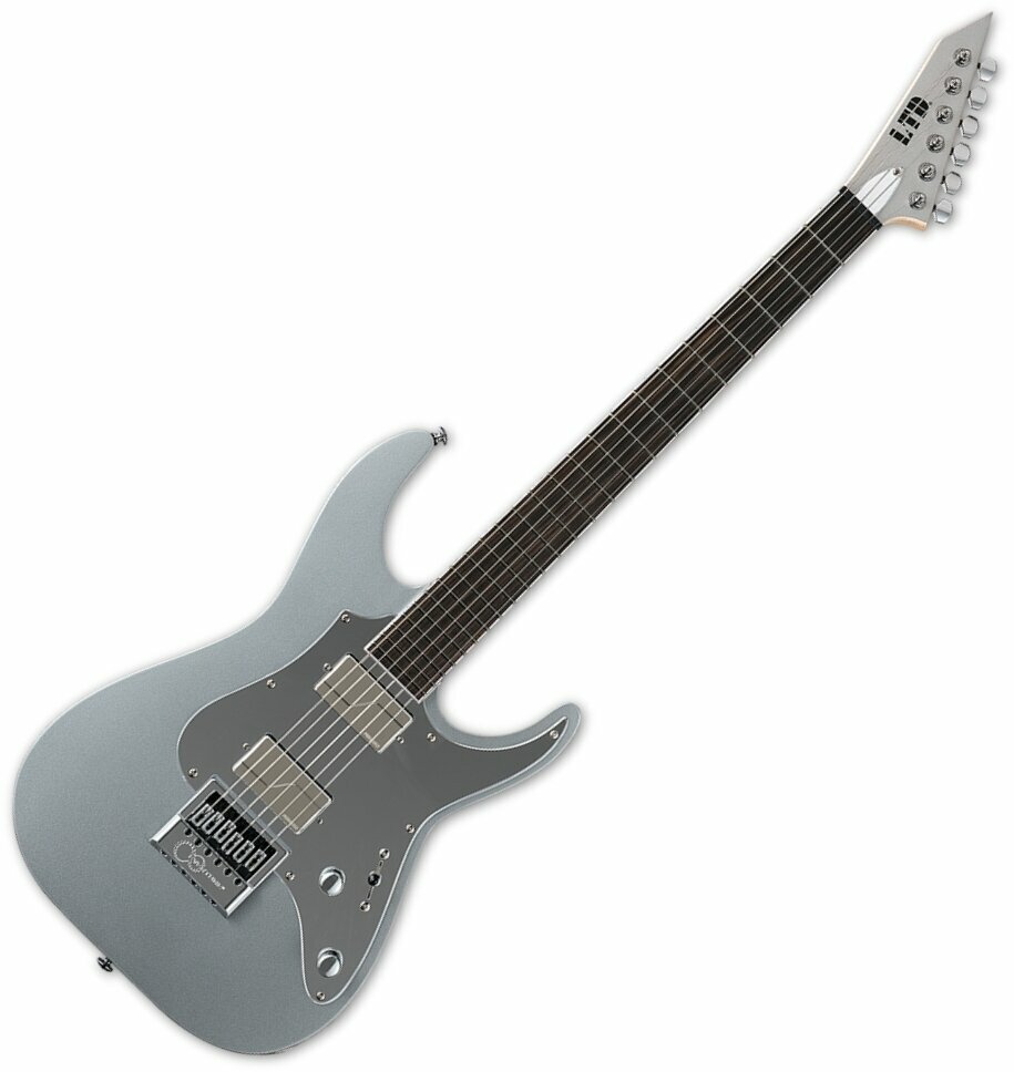 ESP LTD KS M-6 Evertune Metallic Silver