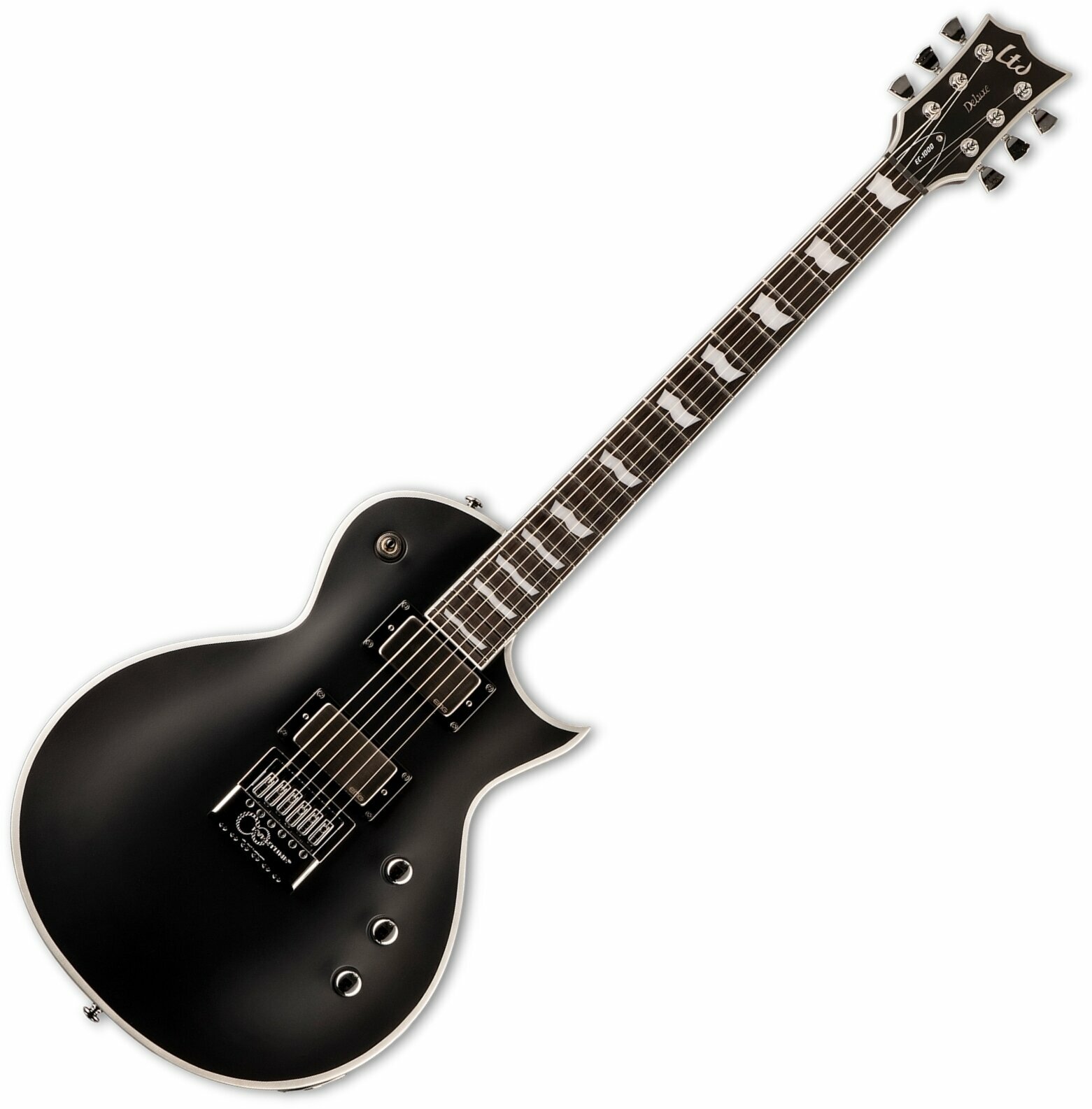 Китари > Електрически китари > Singlecut Модели ESP LTD EC-1000 Evertune BB Black Satin