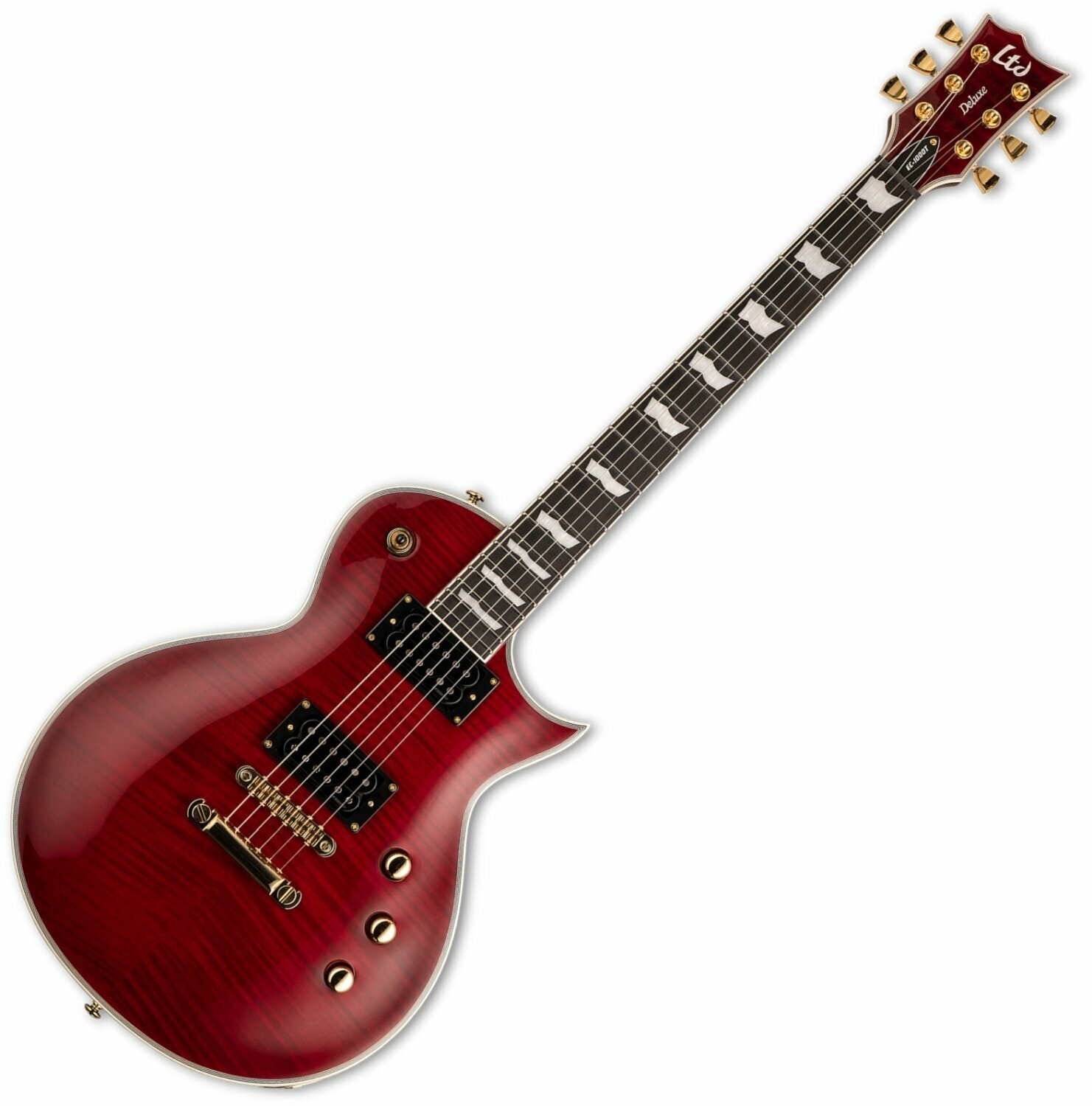 ESP LTD EC-1000T CTM See Thru Black Cherry