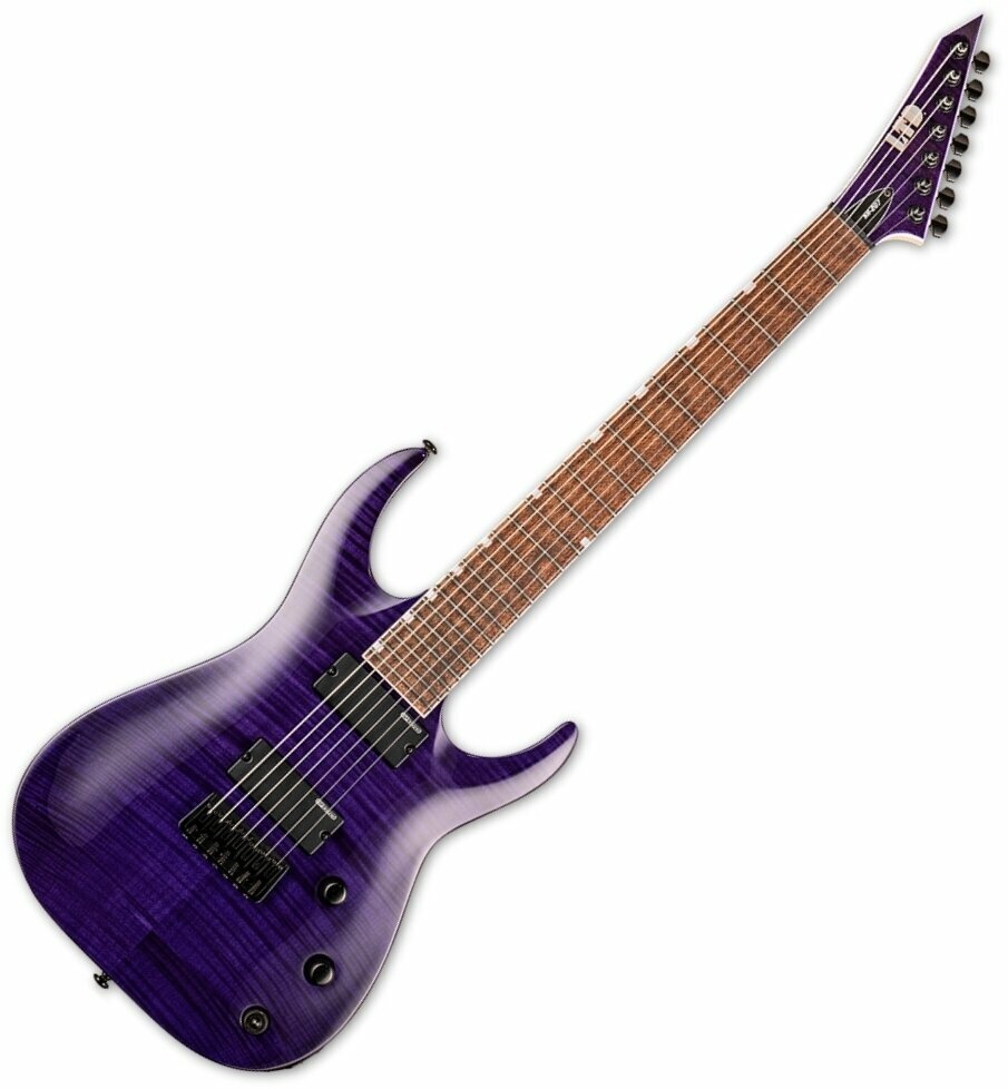 ESP LTD SH-207 Brian Welch Signature See Thru Purple