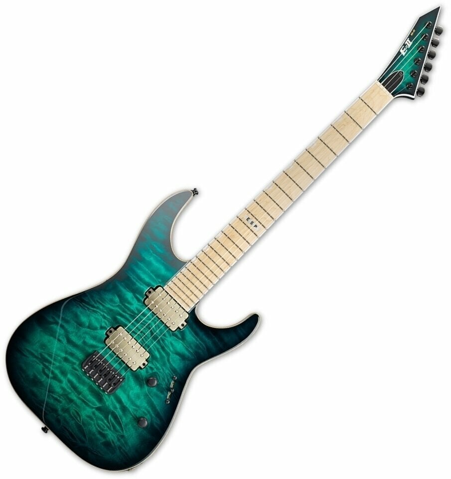 Музикални инструменти > Китари > Електрически китари > Supеr ST- Модели ESP M-II NT Black Turquoise Burst