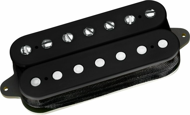 Micro guitare DiMarzio DP 756BK Illuminator 7 Neck Black