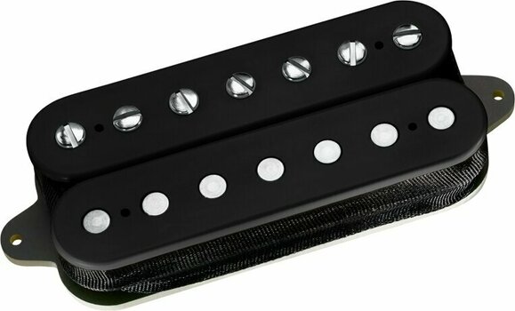 Micro guitare DiMarzio DP 756BK Illuminator 7 Neck Black - 1