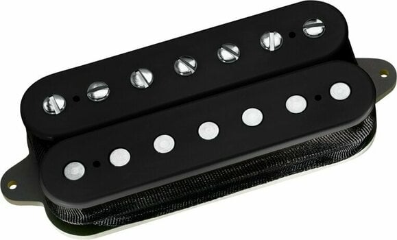 Tonabnehmer für Gitarre DiMarzio DP 757BK Illuminator 7 Bridge Black - 1