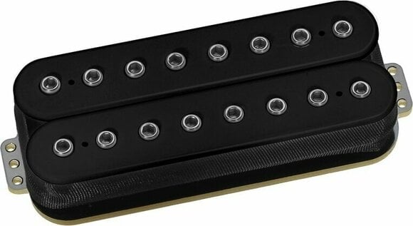 Tonabnehmer für Gitarre DiMarzio DP 820BK D Activator 8 Bridge Black - 1