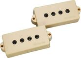 DiMarzio DP 122CR Model P-Bass Cream Micro pour Basse (Comme neuf)